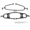Adjustable Upper And Lower A Arm Set 2 0 Compatible With 400EX Trx400 400ex view 1