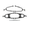 Adjustable Upper And Lower A Arm Set 2 0 Compatible With 400EX Trx400 400ex view 2