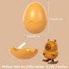 Boom Eggs,Wind-Up Surprise Eggs,Easters Latest Gift,Reusable Clockwork Dino Fun Dinosaurs Toys for Boys Girls Christmas Birthday Easter view 2