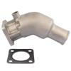 FApzeHHem Stainless Steel 304 Exhaust Elbow AP03 861906 21190094 Compatible with Penta MD2010 MD2020 MD2030 view 1