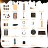 Gereat 200PCS Witchcraft Supplies view 3