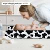 Kryvoxc Personalized Baby Crib Bedding Set, Custom Name Nursery Bedding, Farm Cow 5 Pcs Baby Bedding Set for Girl Boy, Double Layer Crib Set, Custom Gifts view 3