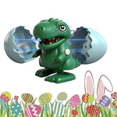 Boom Eggs,Wind-Up Surprise Eggs,Easters Latest Gift Reusable Clockwork Dino Fun Dinosaurs Toys for Boys Girls Christmas Birthday Easter