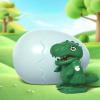 Boom Eggs,Wind-Up Surprise Eggs,Easters Latest Gift Reusable Clockwork Dino Fun Dinosaurs Toys for Boys Girls Christmas Birthday Easter view 4