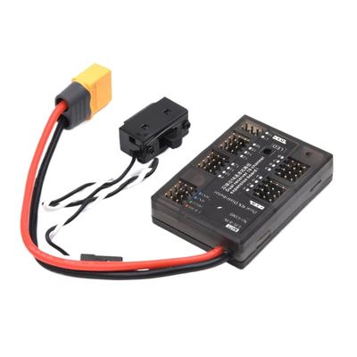 18-Channel Dual Receiver Expansion Board with SBUS to PWM Conversion for RC Aircraft