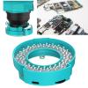 Advanced Microscope Circular Light with Adjustable Brightness & Housing LED Microscope Lamp for Mobile Repair Phone Repair Microscope Light view 2