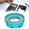 Advanced Microscope Circular Light with Adjustable Brightness & Housing LED Microscope Lamp for Mobile Repair Phone Repair Microscope Light view 4