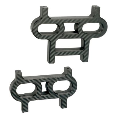 2PCS TPU Front Bumper Mount Upgrade (F&R) for ARRMA 6S 1/7 Mojave EXB V2 V1