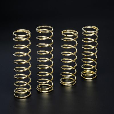 4PCS Bearing Steel Shock Spring Upgrade for Arrma,Wire Diameter F80mm/R95mm