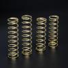 4PCS Bearing Steel Shock Spring Upgrade for Arrma,Wire Diameter F80mm/R95mm view 1