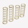 4PCS Bearing Steel Shock Spring Upgrade for Arrma,Wire Diameter F80mm/R95mm view 2