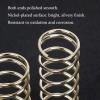 4PCS Bearing Steel Shock Spring Upgrade for Arrma,Wire Diameter F80mm/R95mm view 3