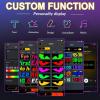 AMQYDT Devil Eyes Light for Car & Truck Windshield, Devil Eyes Light for Cars, with APP Remote Control, Animated Car Decor, DIY Edit Text, Patterns, Animations, Bendable Ojos Led para Carro view 2
