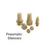 2PCS Brass Exhaust Pagoda Muffler M5 1/8"1/4"3/8"1/2" Silencer Noise Filter External Thread(JL2) view 3