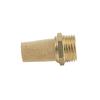 2PCS Brass Exhaust Pagoda Muffler M5 1/8"1/4"3/8"1/2" Silencer Noise Filter External Thread(JL2) view 4