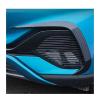 2PC Front Fog Light Trim Cover Frame Fog Lamp Eyebrow Spoiler Wind Knife ABS Self-Adhesive Compatible with BYD Atto3 Yuan Plus Accessories(Black) view 2