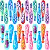 24 Pack 18 Inch POW Inflatable Bats Blow up Baseball Bat Inflates Bulk for Carnival Birthday Swimming Pool Baseball Party Favors view 1