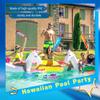 24 Pack 18 Inch POW Inflatable Bats Blow up Baseball Bat Inflates Bulk for Carnival Birthday Swimming Pool Baseball Party Favors view 4