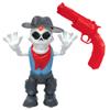 Dragon-i: Skeleton Blast - Infra-Red Toy Shooting Game, Walking Action, Knock Over The Wild West Cowboy, 15' Beam Range, Hat & Arm Fall Off, Kids 3+ view 2