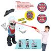 Dragon-i: Skeleton Blast - Infra-Red Toy Shooting Game, Walking Action, Knock Over The Wild West Cowboy, 15' Beam Range, Hat & Arm Fall Off, Kids 3+ view 3