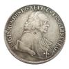 1761 Salzburg Archbishop Sigismund Historical Coin Replica - Medieval European Religious Territory Currency Collectible view 2