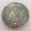 1761 Salzburg Archbishop Sigismund Historical Coin Replica - Medieval European Religious Territory Currency Collectible view 3