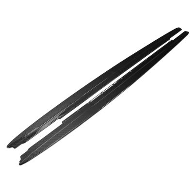 Carbon Fiber Side Skirt Extension Compatible with G30 5 Series M Sports F90 M5 2017 2018 2019 UP