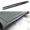Carbon Fiber Side Skirt Extension Compatible with G30 5 Series M Sports F90 M5 2017 2018 2019 UP view 2