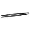Carbon Fiber Side Skirt Extension Compatible with G30 5 Series M Sports F90 M5 2017 2018 2019 UP view 3