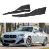 Dry Carbon Side Skirt Lip Rocker Wings Compatible with 2 Series G42 220d 220i 230i Coupe M-Sport 2022-IN Car Spoiler Later Protector view 2