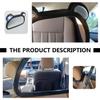 Abaodam Car Rearview Mirror for Backseat Observation Adjustable Car Interior Rear Mirror with Wide View view 3