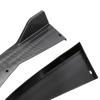 48cm Universal Compatible with Chrysler 300 300C SRT8 Rear Bumper Protector Canards Splitter Side Skirt Guard Body Kits Car Accessories(Glossy Black) view 4
