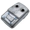 Exhaust System Compatible with Models 124C, 124L, 125L, 125C, 125LDX, 128C, 128L, 128LDX  Replaces 574031502 view 1