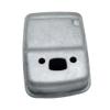 Exhaust System Compatible with Models 124C, 124L, 125L, 125C, 125LDX, 128C, 128L, 128LDX  Replaces 574031502 view 4