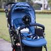 FUNNETOYU Portable Stroller Fan with Mini Tripod Clip, Black, USB Rechargeable Multi-function Cooling Fan for Outdoor Travel and Office Use view 3