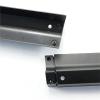 Compatible for Jeep Grand Cherokee SRT/SRT8/Wk2 2012-2021 Car Side Skirt Extension Splitter Lip Spoiler Diffuser Accessories(Gloss Black) view 2