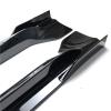 Compatible for Jeep Grand Cherokee SRT/SRT8/Wk2 2012-2021 Car Side Skirt Extension Splitter Lip Spoiler Diffuser Accessories(Gloss Black) view 3