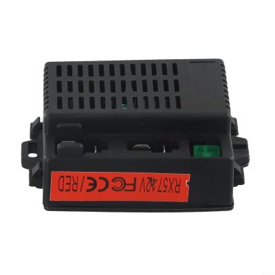 For Weelye RX57 6V 12V Receiver with 2.4G Transmitter CE/FCC Certified Electric Vehicle Control Box Compatible with TX10/TX20 Models(RX57 12V Receiver)