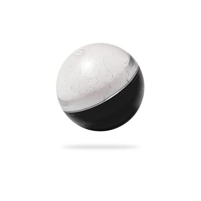 PepperBall Live MAXX PAVA Powder Projectiles - 90 Ct. Packaged in a Clear Plastic jar.