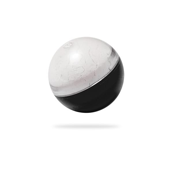 PepperBall Live MAXX PAVA Powder Projectiles - 90 Ct. Packaged in a Clear Plastic jar.