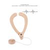 Nurnesy Kids Doctor Playset, Childrens Wooden Doctor Play Set with Stethoscope & Tools, Safe Beech Wood Toy Set for 2-6 Year Olds, for Role Playing Fun view 3