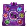 Dpofirs Dance Mat for Kids, Light Up 6 Push Electronic Dance Pad with 6 Game Modes and, Non Slip Bottom for 3 4 5 7 8 9 10 11 12 Year Old Girls Boys view 1