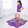 Dpofirs Dance Mat for Kids, Light Up 6 Push Electronic Dance Pad with 6 Game Modes and, Non Slip Bottom for 3 4 5 7 8 9 10 11 12 Year Old Girls Boys view 4