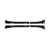 4 PCS Car Side Skirt Extension Compatible with Tesla Model Y 2020-2024 Body Kit Splitter Spoiler Glossy Black Carbon Fiber Style Accessories(Gloss Black Style) view 1
