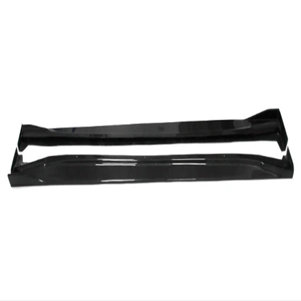 Compatible with Maserati GT GTS 2007-2015 Carbon Fiber Car Bumper Side Skirt Kit Lip Spoiler Protective Cover(GTS)