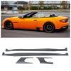 Compatible with Maserati GT GTS 2007-2015 Carbon Fiber Car Bumper Side Skirt Kit Lip Spoiler Protective Cover(GTS) view 2