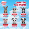 Schleich Mini Mates - 24Ct Collectable Mini Mates Blind Bags Set - Cute Collectible Figurine Blind Box Set - Social Emotional Learning Toys - Individually Wrapped Party Favors for Kids Ages 3+ | 70679 view 4