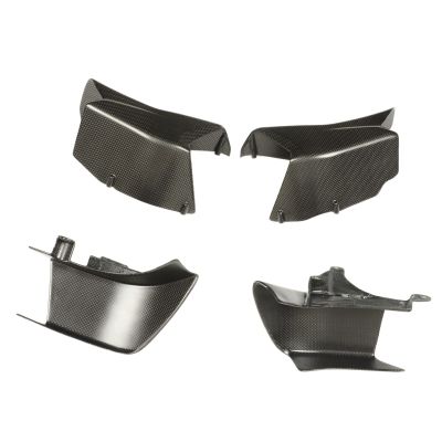 ACOGEDO Carbon Fiber Side Winglets Deflector Spoiler Kit Compatible with V4 V4S 20212024