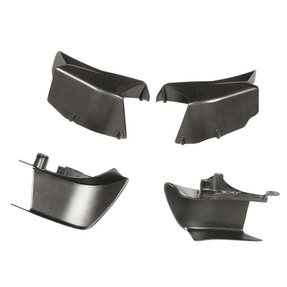 ACOGEDO Carbon Fiber Side Winglets Deflector Spoiler Kit Compatible with V4 V4S 20212024