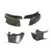 ACOGEDO Carbon Fiber Side Winglets Deflector Spoiler Kit Compatible with V4 V4S 20212024 view 3